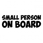 Small Person On Board