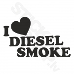 I Love Diesel Smoke V3