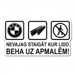 Nevajag Staigāt Kur Lido Beha Uz Apmalēm