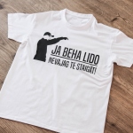 T-krekls - Ja Beha Lido Tad Nevajag Te Staigāt
