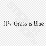 My Grass Is Blue