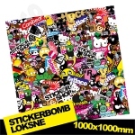 Stickerbomb Nr. 1 1000x1000 Stickerbomb Nr. 1 1000x1000