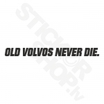 Old Volvos Never Die V2