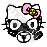 Hello Kitty Gas Mask