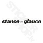 Stance Glance