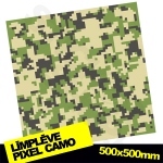 Līmplēve Pixel Camo Nr.4 500x500 Līmplēve Pixel Camo Nr.4 500x500