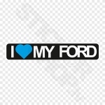 I Love My Ford