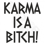Karma Is A Bitch