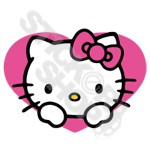 Heart Hello Kitty