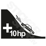Downhill +10Hp