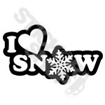 I Love Snow