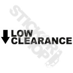 Low Clearance