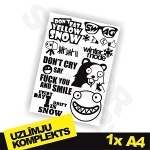 Uzlīmju komplekts Nr. 17 1x A4 Uzlīmju komplekts Nr. 17 1x A4