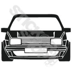 VW MK2 JETTA