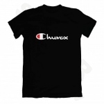Chuvax T-krekls Melns Chuvax T-krekls Melns
