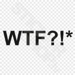 WTF?!*