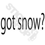 Got Snow