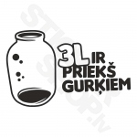 3L Priekš Gurķiem