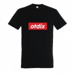 Otdix Melns T-krekls