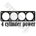 4 Cylinder Power
