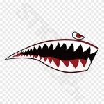 Shark Tooth Eye