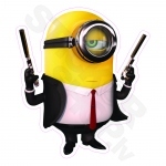 Minion With Guns