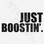 Just Boostin