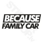 Because Family Car V2