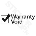 Warranty Void