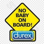 No Baby On Board DUREX