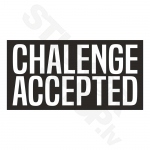 Chalenge Accepted