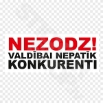 Nezodz Valdībai Nepatīk Konkurenti