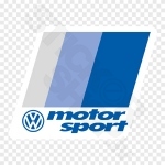Volkswagen Motor Sport Logo