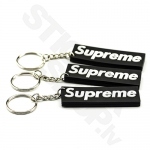 Supreme Black Silikona Piekariņš Supreme Black Silikona Piekariņš