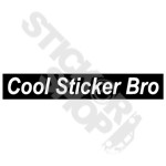 Cool Sticker Bro