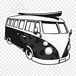 VW Bus T1 One Color