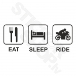 Eat Sleep Ride