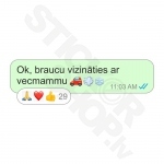 Braucu Vizināties ar Vecmammu