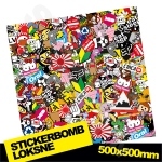Stickerbomb Nr. 8 500x500 Stickerbomb Nr. 8 500x500