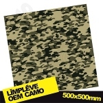Līmplēve OEM Camo 500x500 Līmplēve OEM Camo 500x500