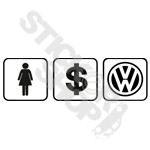 Girls Money VW