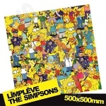Līmplēve The Simpsons 500x500