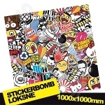 Stickerbomb Nr. 6 1000x1000 Stickerbomb Nr. 6 1000x1000