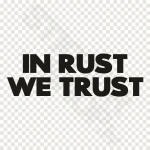 In Rust We Trust