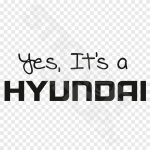 Yes Its A Hyundai