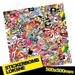 Stickerbomb Nr. 7 500x500 Stickerbomb Nr. 7 500x500