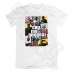 CalMeGeneral GTA RP Theme V3 T-krekls Balts CalMeGeneral GTA RP Theme V3 T-krekls Balts