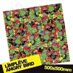 Līmplēve Angry Bird 500x500 Līmplēve Angry Bird 500x500