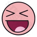 Laughing Emoji Face