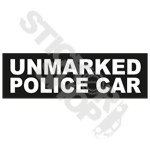 Unmarked Police Car